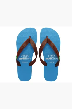 Chanclas De Playa Brasileras,clasica Combi Brasil Nl ,hecho En Brazil