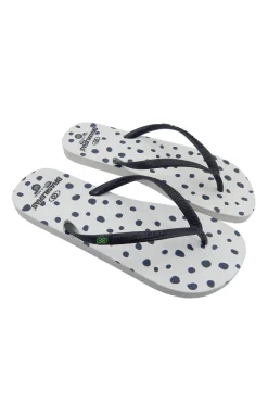 Chanclas De Playa Brasileras,printed 21 Topos