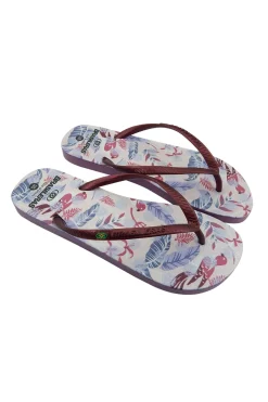 Chanclas De Playa Brasileras,printed 21 Eden