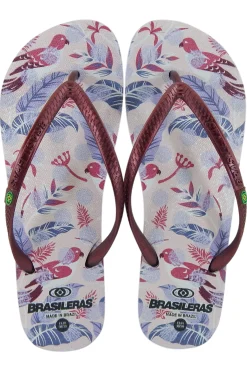 Chanclas De Playa Brasileras,printed 21 Eden