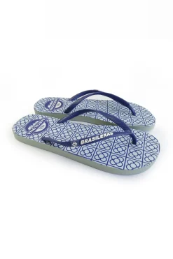 Chanclas De Playa Brasileras, Feel Bcn Panot ,hecho En Brazil