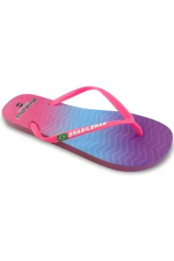 Chanclas De Playa Brasileras, Cosmic, Hecho En Brazil