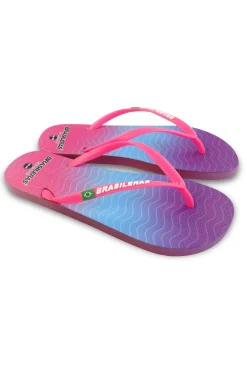 Chanclas De Playa Brasileras, Cosmic, Hecho En Brazil