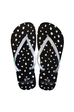 Chanclas De Playa Brasileras,printed Topos ,hecho En Brazil