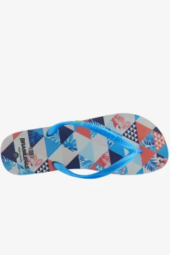 Chanclas De Playa Brasileras,printed 21 Axon