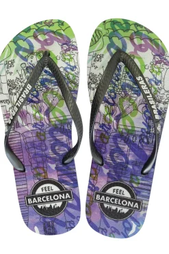 Chanclas De Playa Brasileras, Feel Bcn