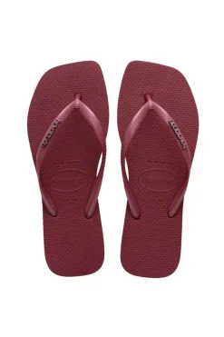 Chanclas Havaianas Square Logo Metallic