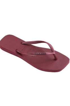 Chanclas Havaianas Square Logo Metallic