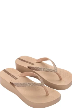 Chanclas Ipanema Mesh Chic Plat Fem