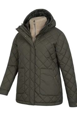 Chaqueta Acolchada De Borg Mountain Warehouse Nebraskan