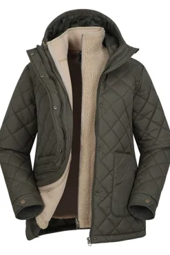 Chaqueta Acolchada De Borg Mountain Warehouse Nebraskan