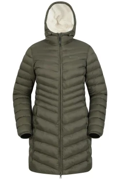 Chaqueta Acolchada De Forro De Pelo Sintético Mountain Warehouse Florence