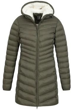 Chaqueta Acolchada De Forro De Pelo Sintético Mountain Warehouse Florence