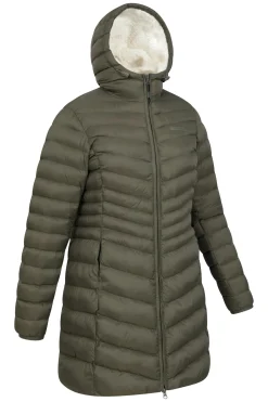 Chaqueta Acolchada De Forro De Pelo Sintético Mountain Warehouse Florence