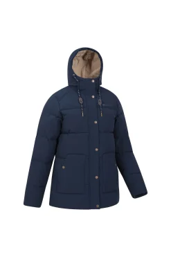 Chaqueta Acolchada De Forro De Borreguito Mountain Warehouse Manta