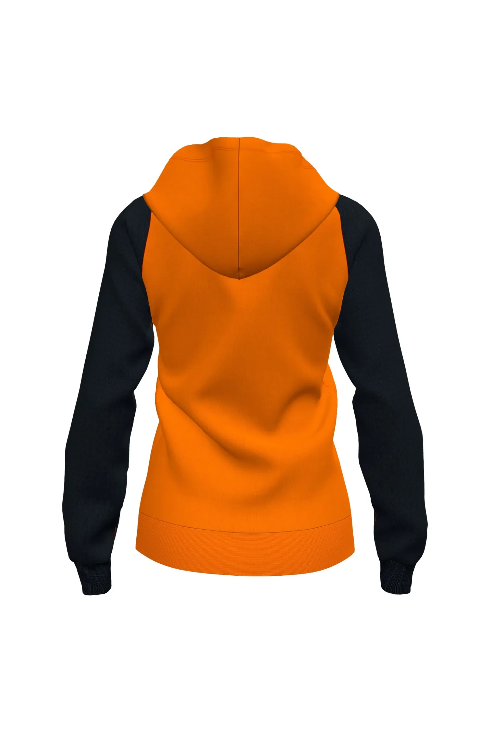 Chaqueta Con Capucha Joma Academy IV Naranja Negro
