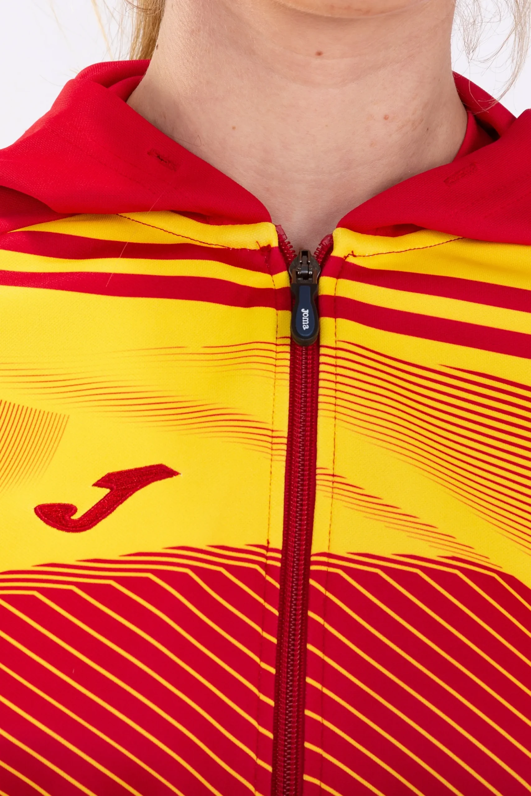 Chaqueta Con Capucha Joma Supernova II