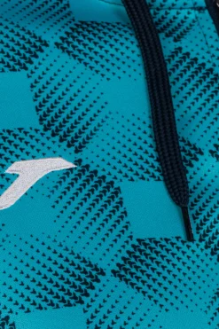 Chaqueta Con Capucha Joma Supernova III Marino Turquesa Flúor