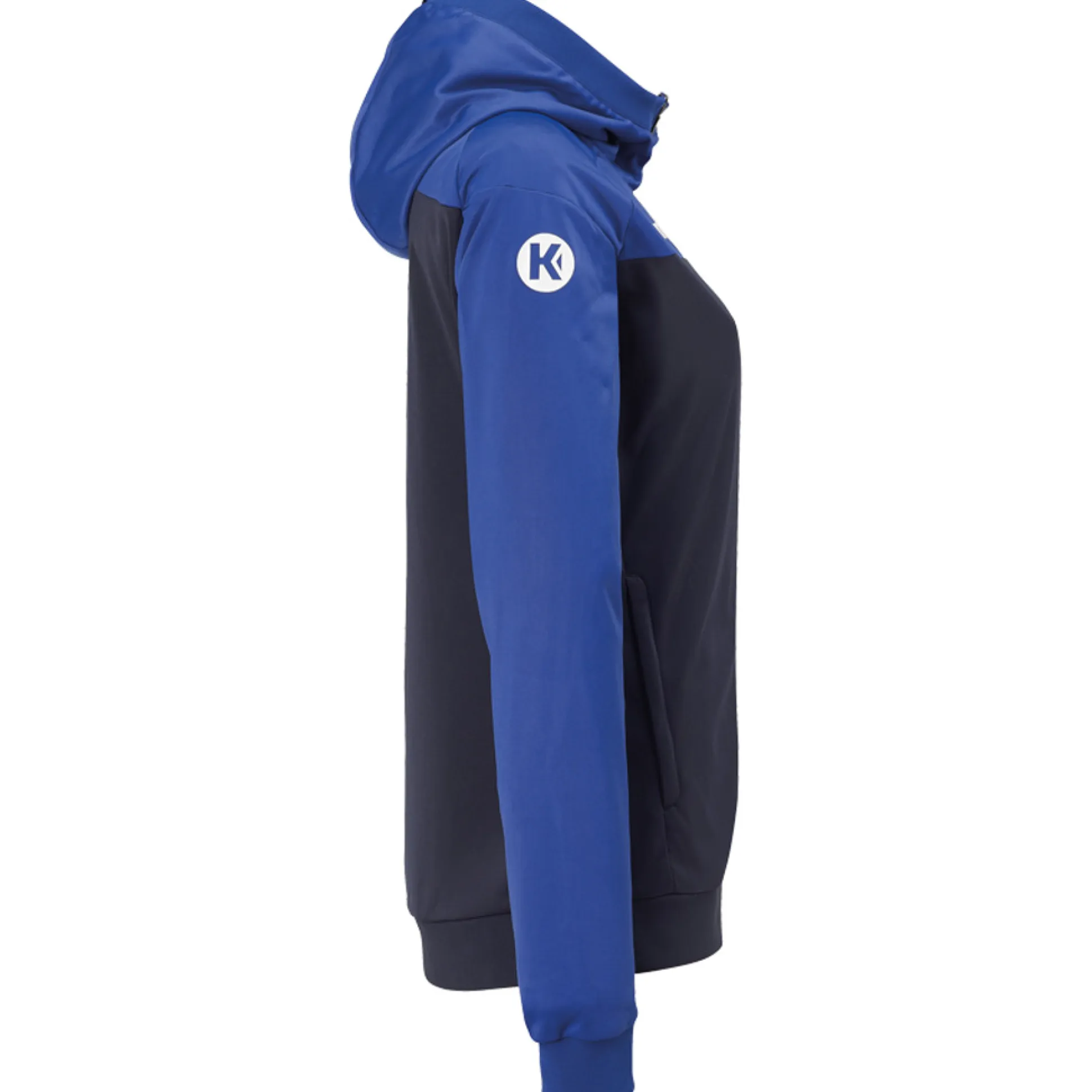 Chaqueta Con Rib Elástico Kempa