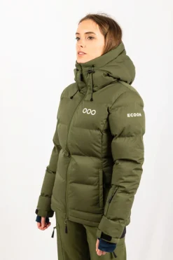 Chaqueta De Esquí Aislante Cálida Ecoon Ecothermo
