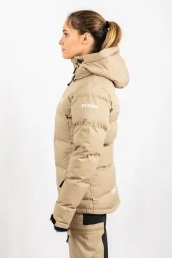 Chaqueta De Esquí Aislante Cálida Ecoon Ecothermo