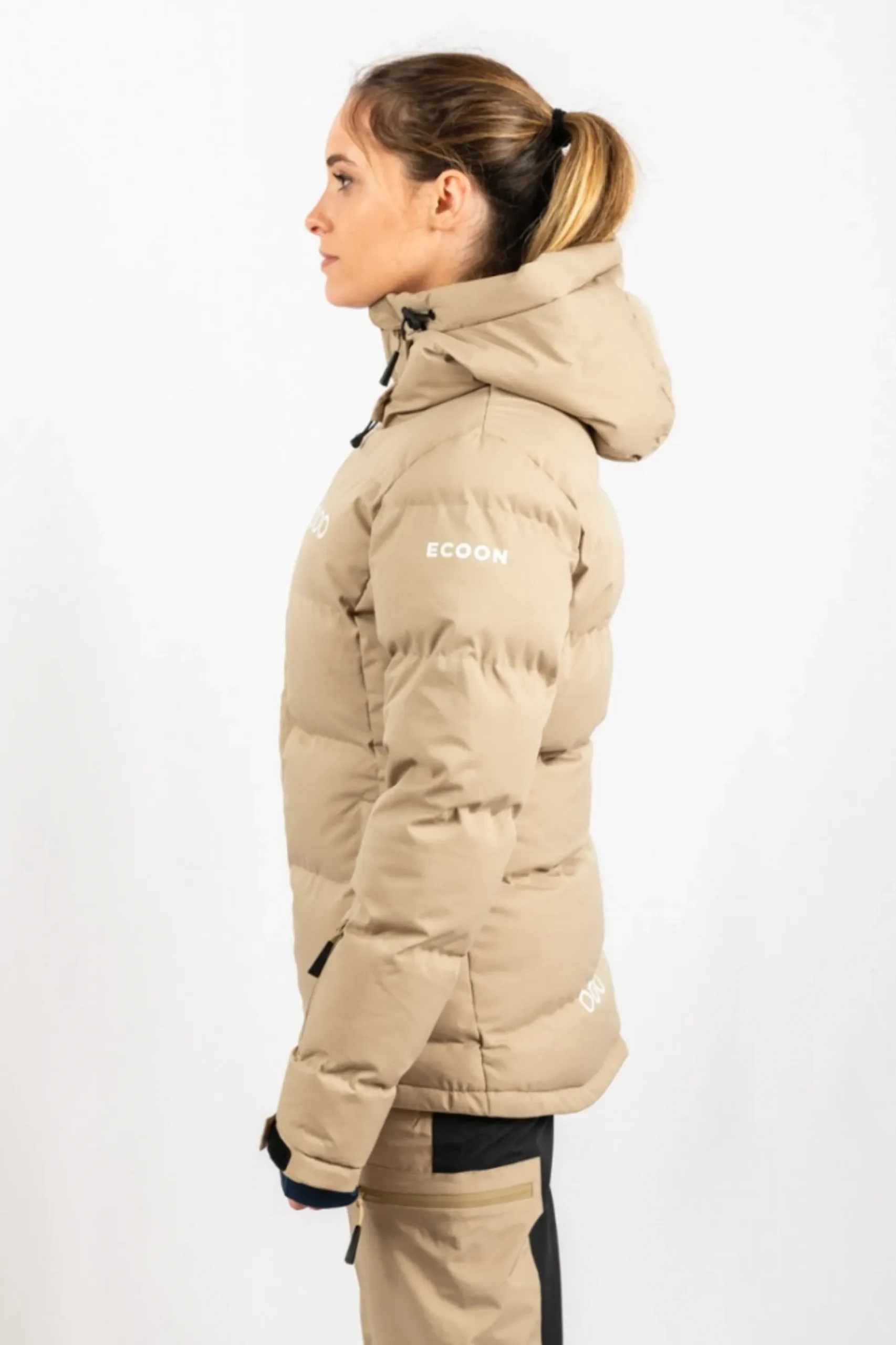 Chaqueta De Esquí Aislante Cálida Ecoon Ecothermo
