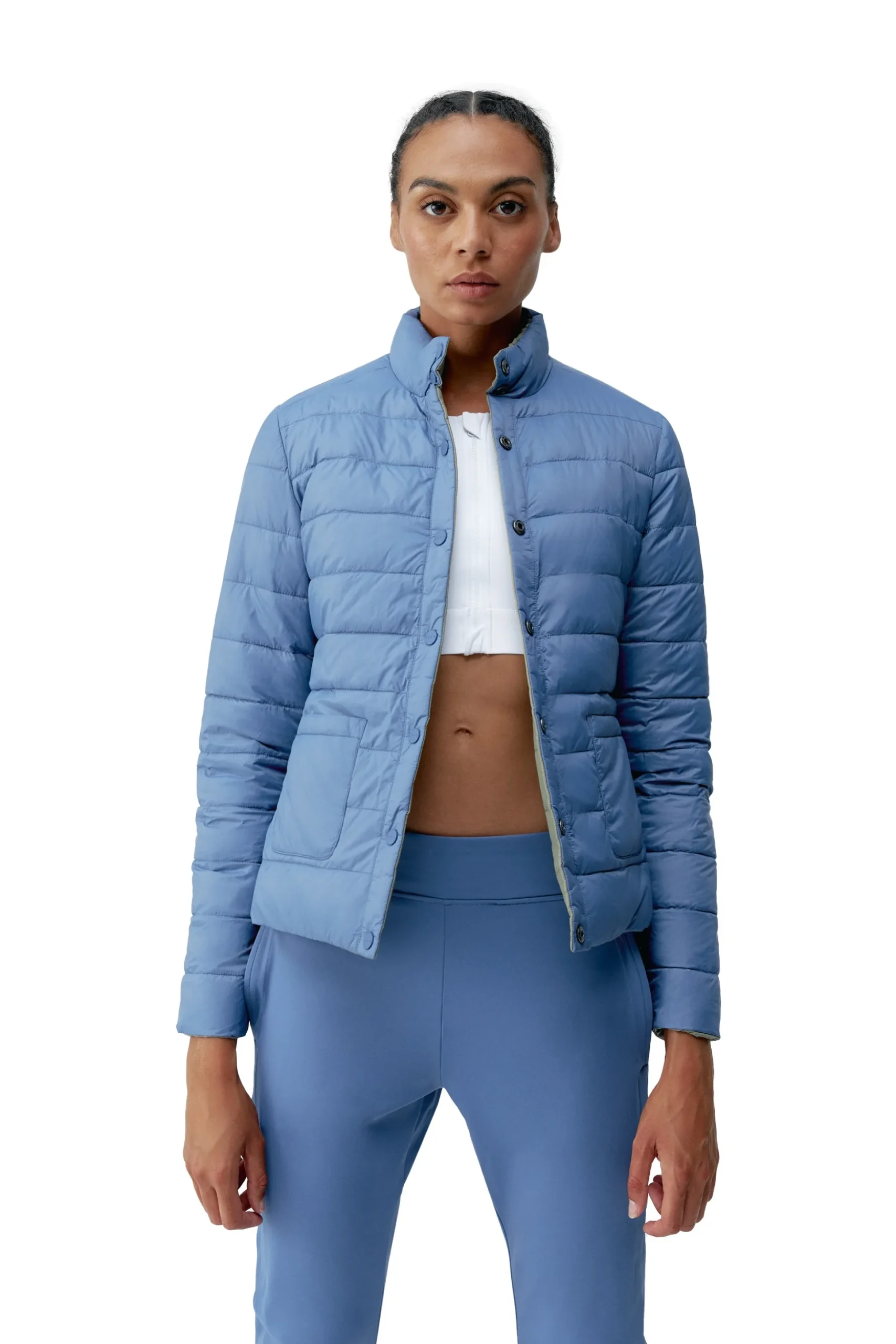 Chaqueta Deportiva De Mujer Lyra Born Living Yoga