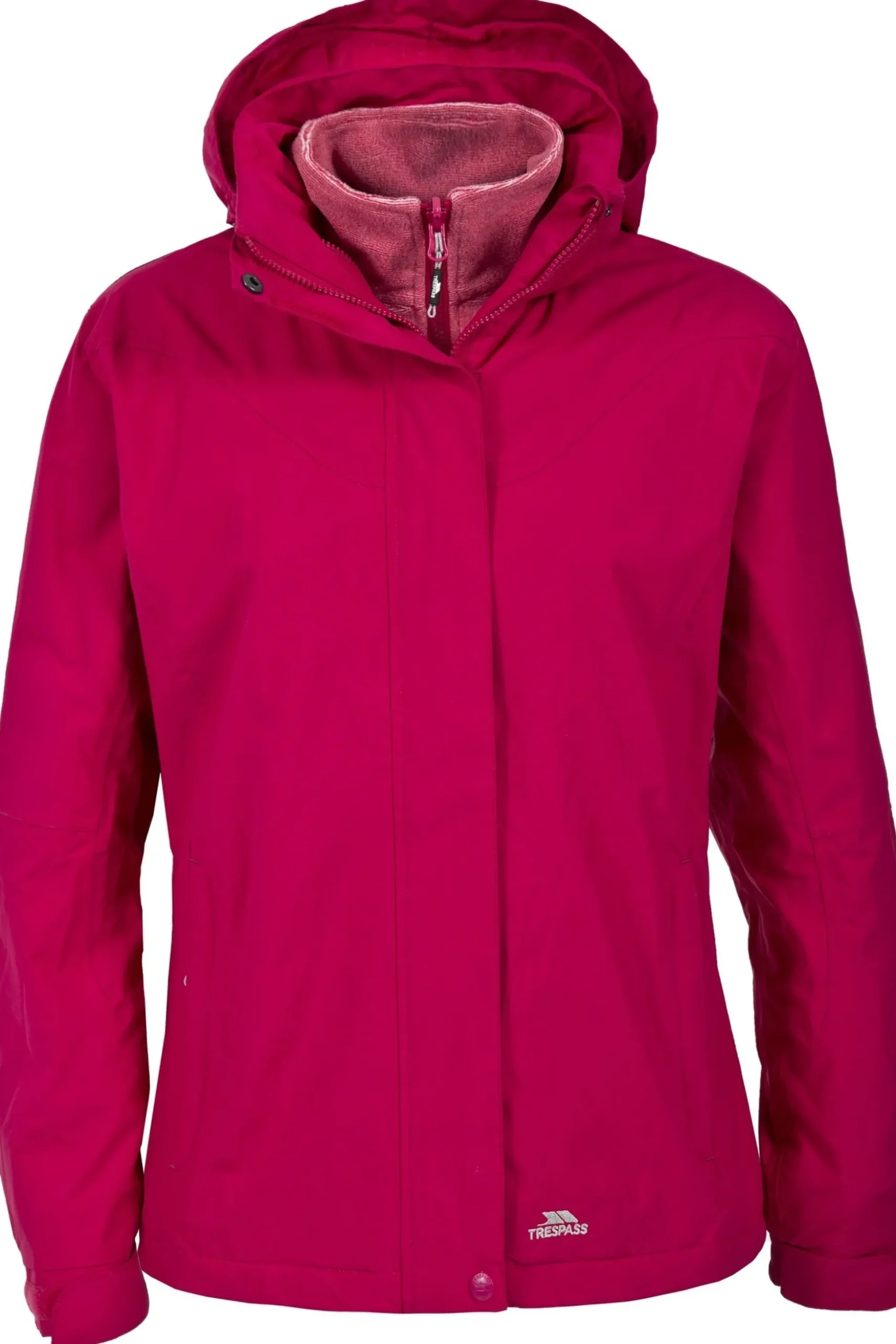 Chaqueta 3 En 1 Impermeable Trespass Madalin