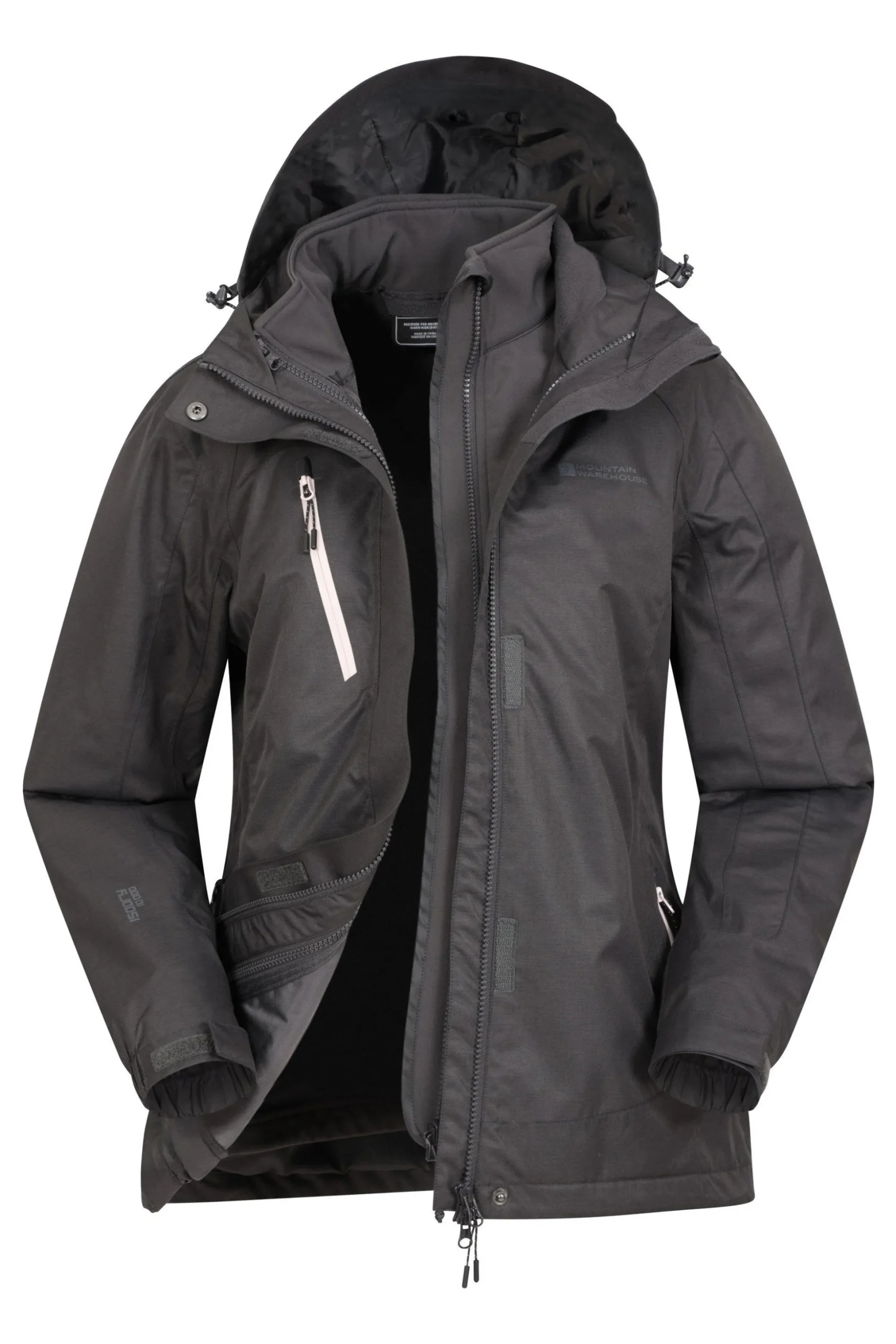 Chaqueta 3 En 1 Mountain Warehouse Bracken Melange