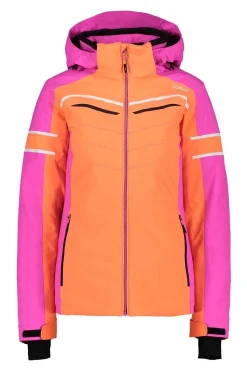 Chaqueta Esqui Campagnolo W Twill Jacket Zip Hood