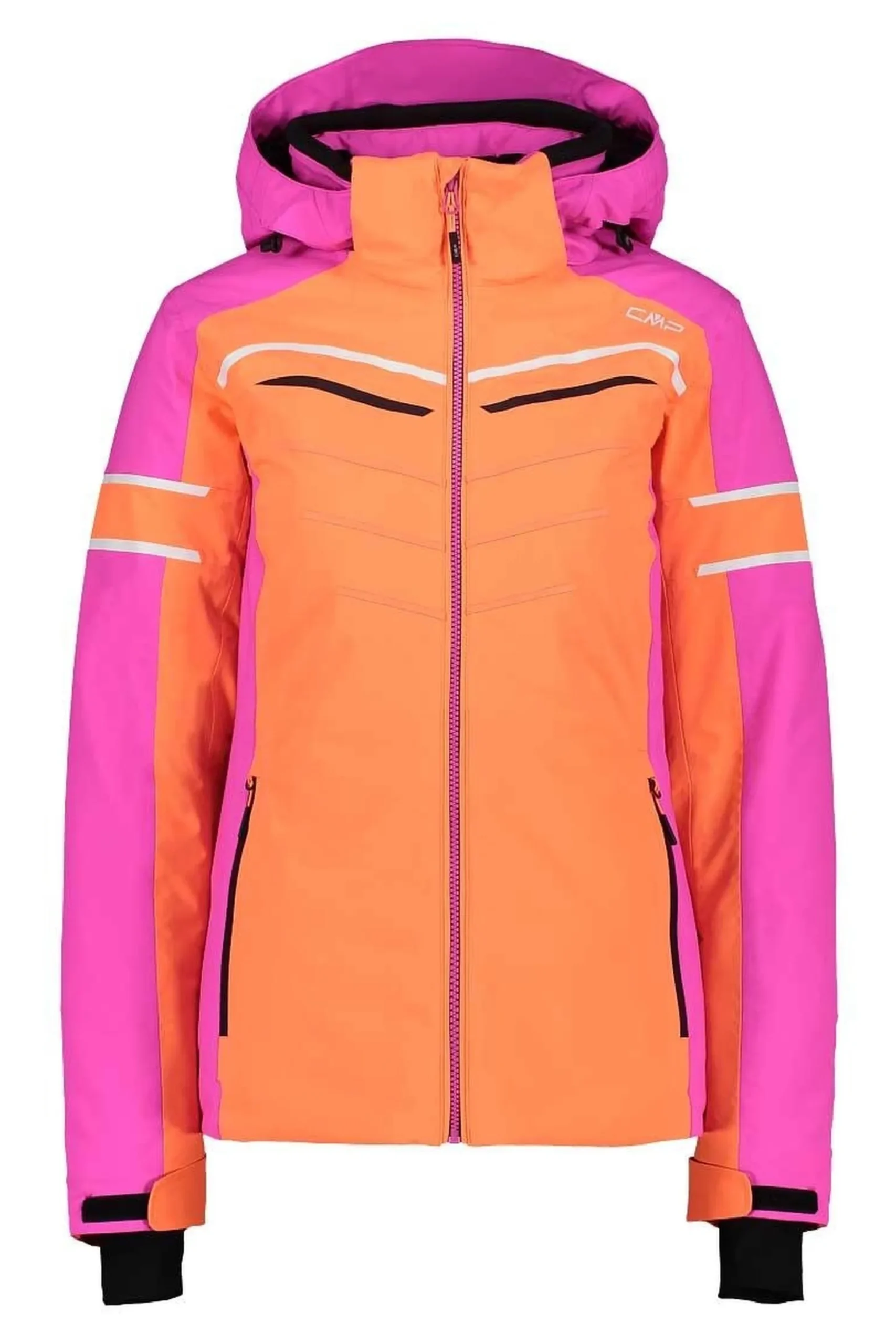 Chaqueta Esqui Campagnolo W Twill Jacket Zip Hood