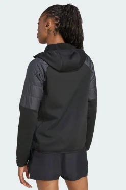Chaqueta Híbrida Aislante Con Capucha Terrex Multi Climawarm adidas