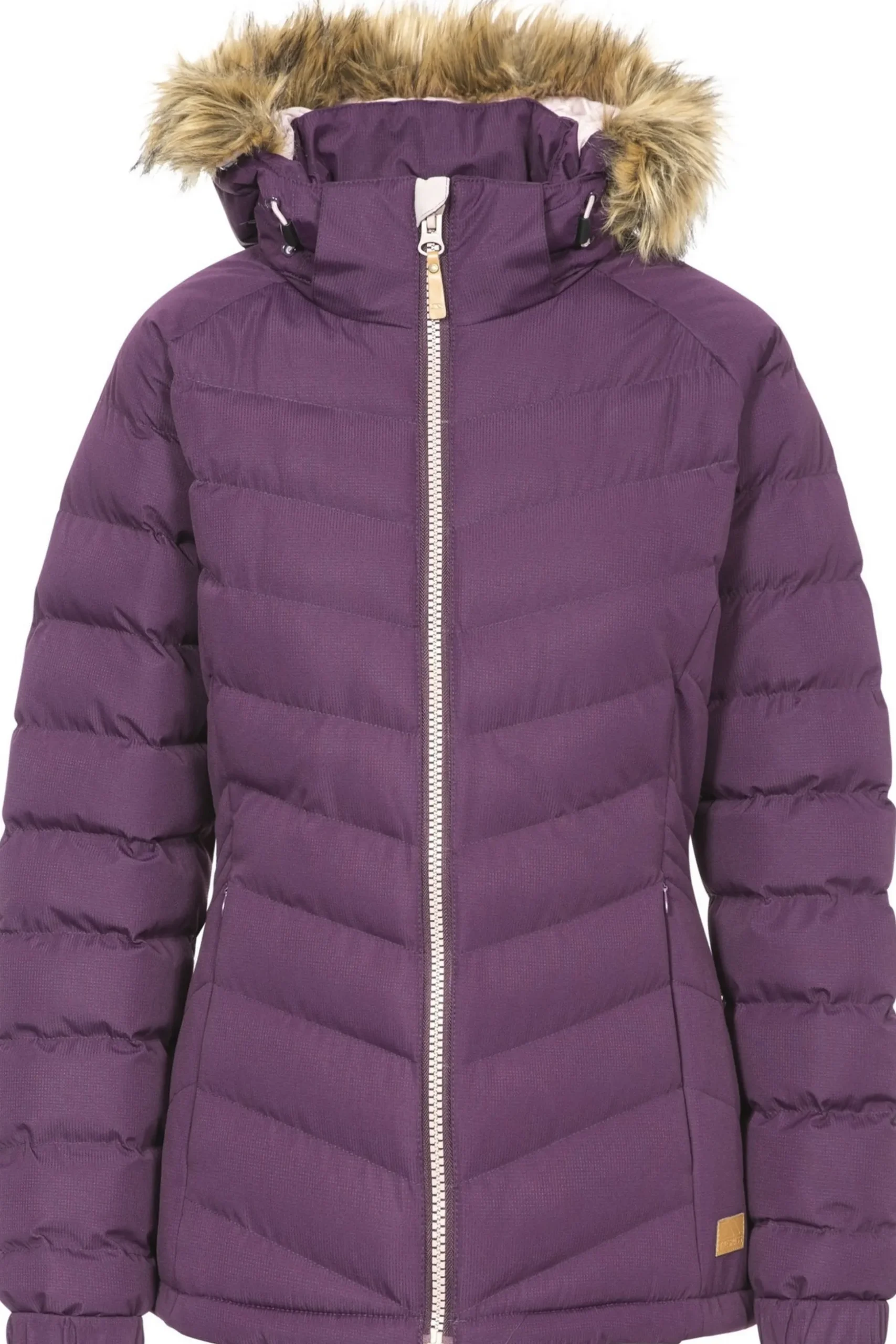 Chaqueta Impermeable Acolchada Modelo Trespass Nadina