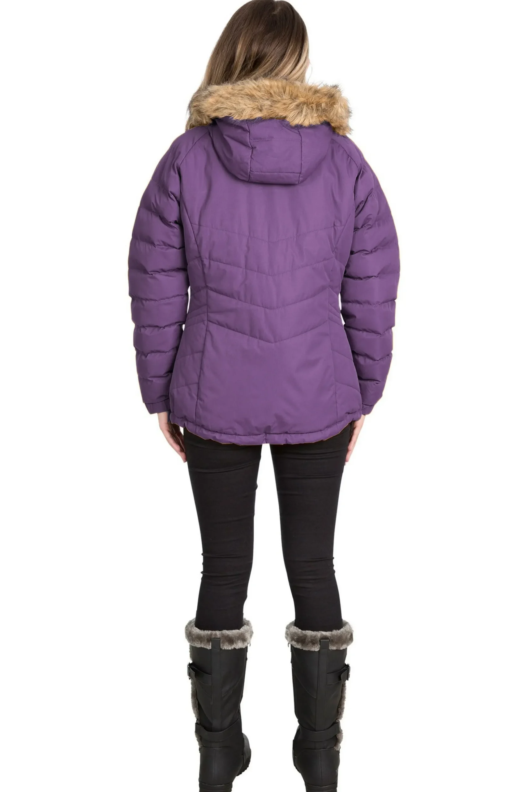 Chaqueta Impermeable Acolchada Modelo Trespass Nadina