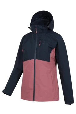 Chaqueta Impermeable Colores Sólidos Mountain Warehouse Rainforest II Extreme