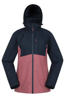 Chaqueta Impermeable Colores Sólidos Mountain Warehouse Rainforest II Extreme