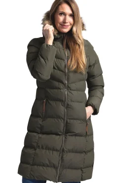 Chaqueta Larga Acolchada Trespass Audrey
