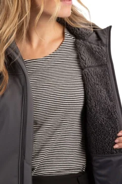 Chaqueta Larga Impermeable Modelo Trespass Kristen