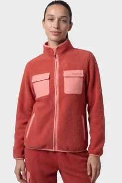 Chaqueta Siroko Carezza-w Brick