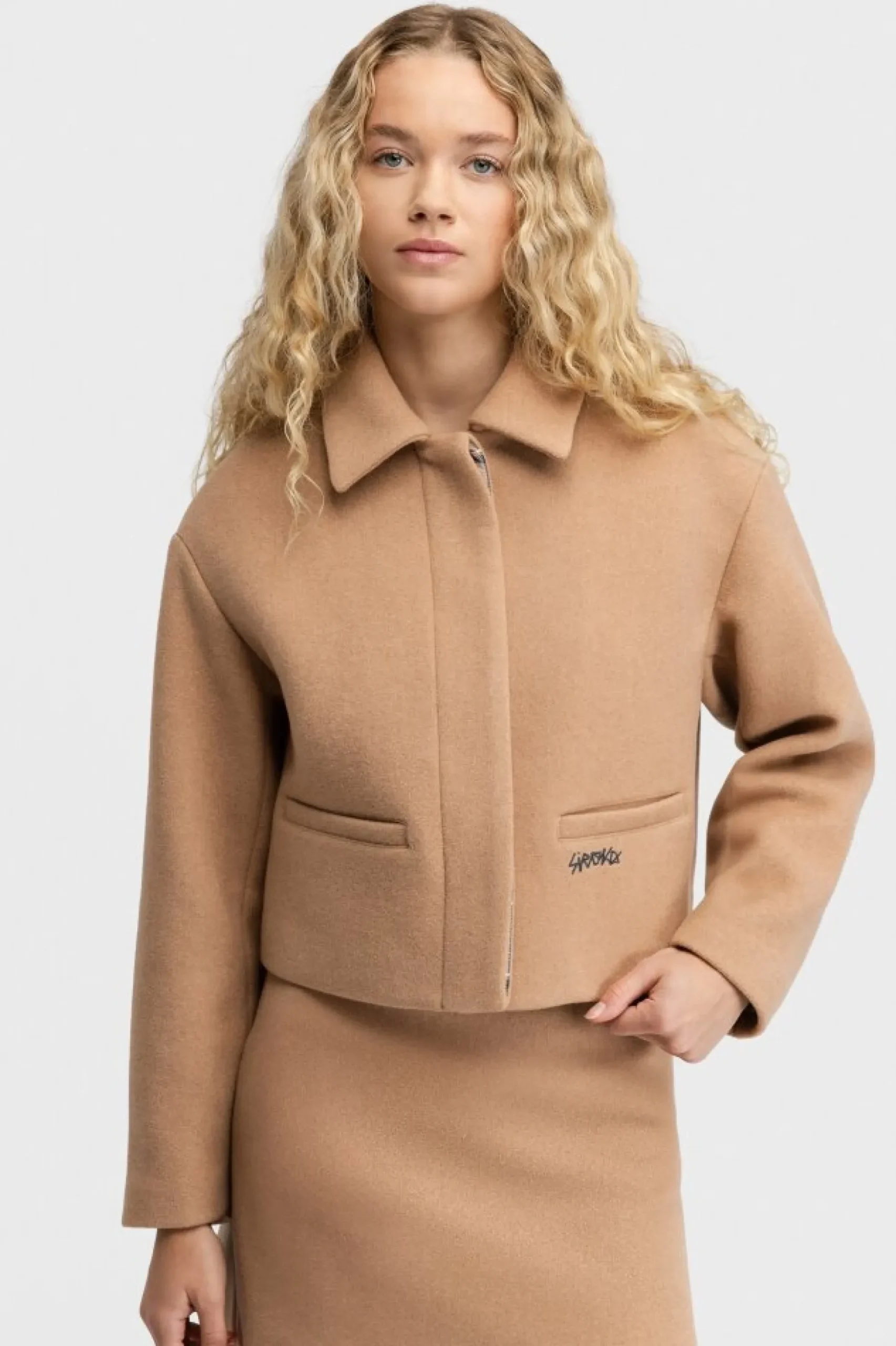Chaqueta Siroko Strodet-w Sand