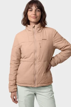 Chaqueta Siroko Triglav-w Brown