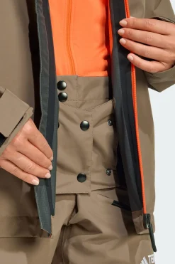 Chaqueta Terrex Xperior Hybrid Primeknit Climaproof+ adidas