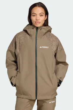 Chaqueta Terrex Xperior Hybrid Primeknit Climaproof+ adidas