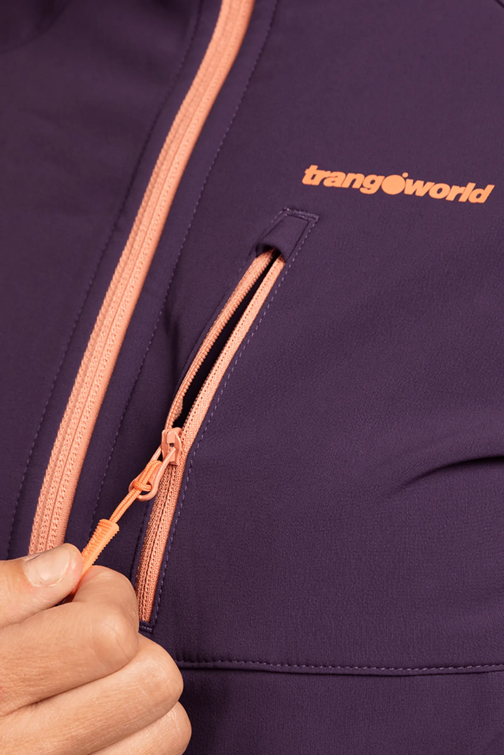 Chaqueta Trangoworld Softgate