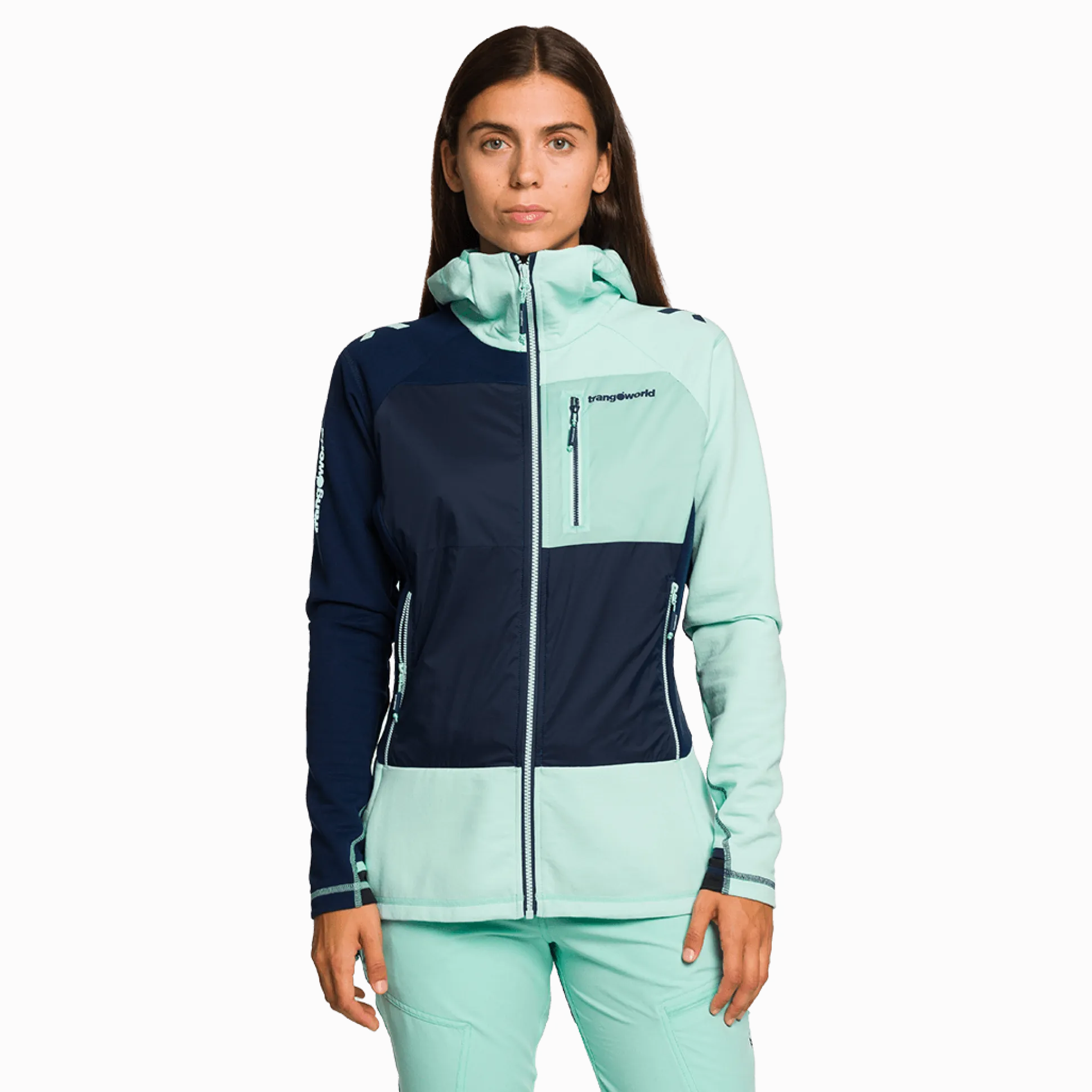 Chaqueta Trangoworld Trx2 Hybrid Lt Wm Evo