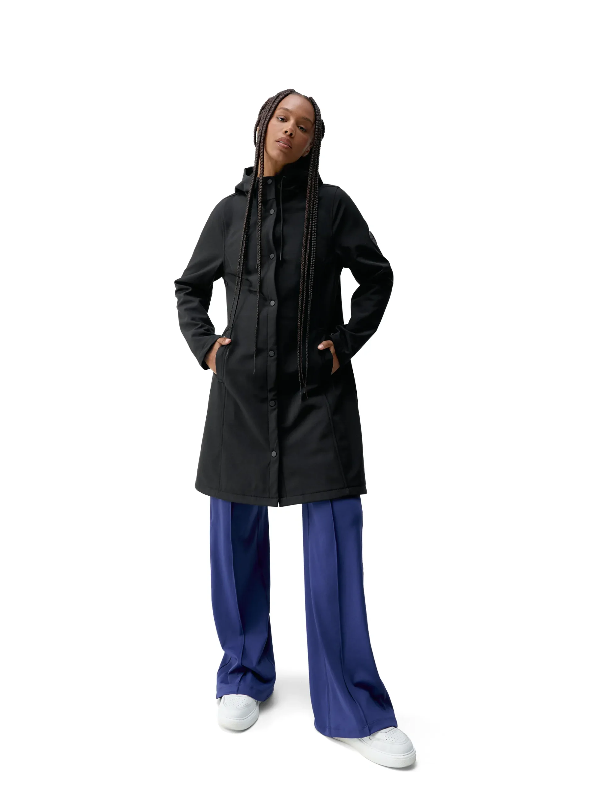 Chaqueta Trench Born Living Yoga Trench