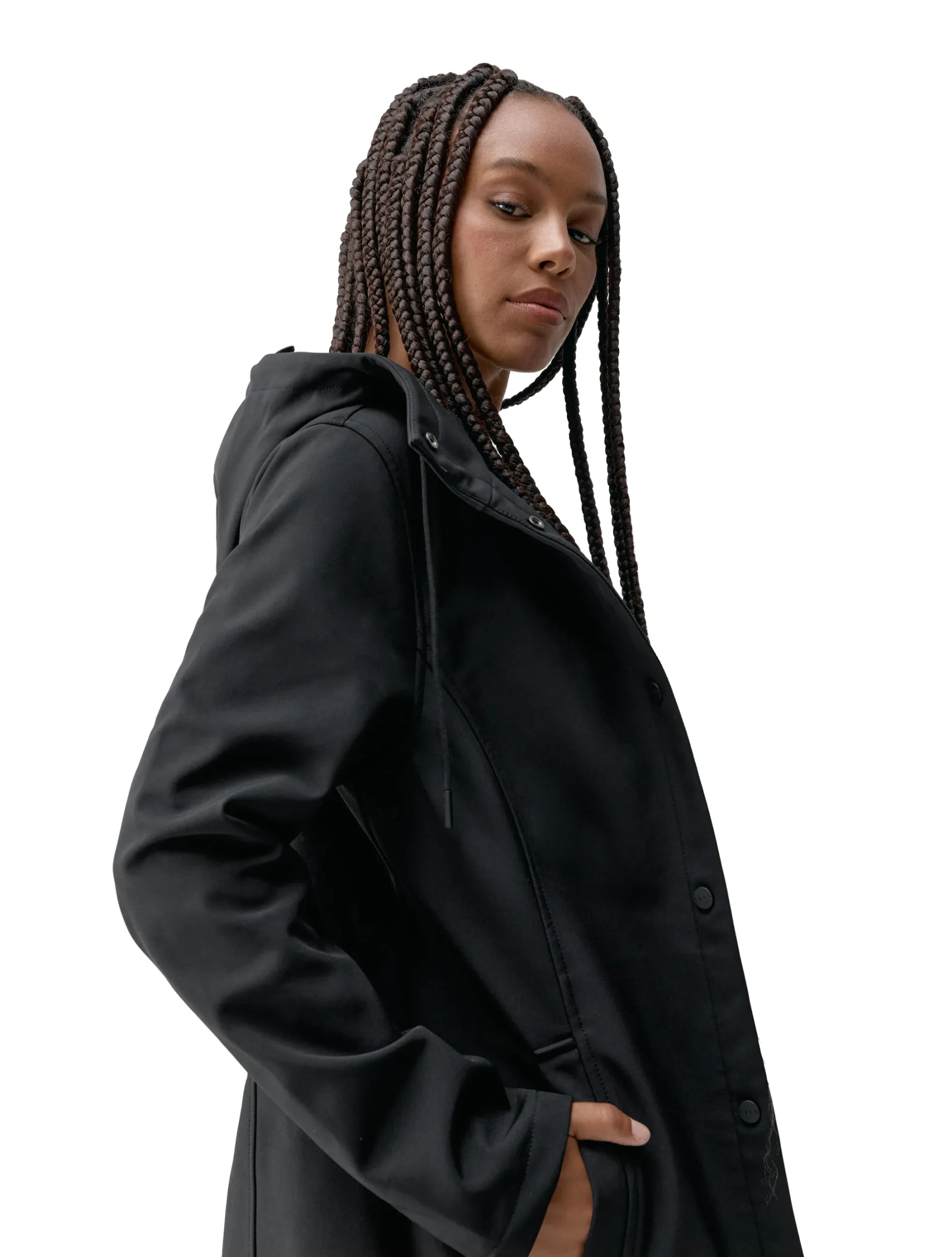 Chaqueta Trench Born Living Yoga Trench
