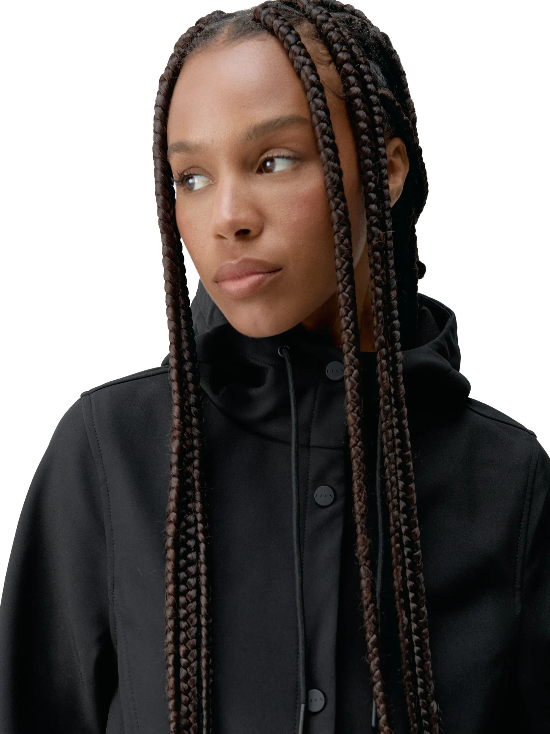 Chaqueta Trench Born Living Yoga Trench