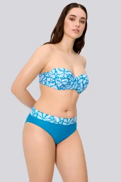 Conjunto Bikini Bandeau Ysabel Mora Flores