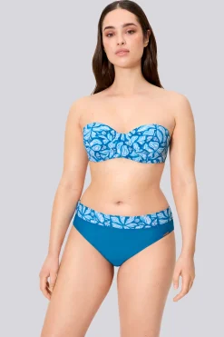Conjunto Bikini Bandeau Ysabel Mora Flores